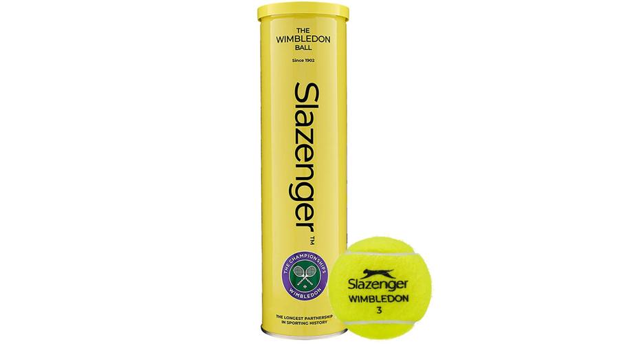 Teniszlabda, 4 db-s készlet SLAZENGER WIMBLEDON