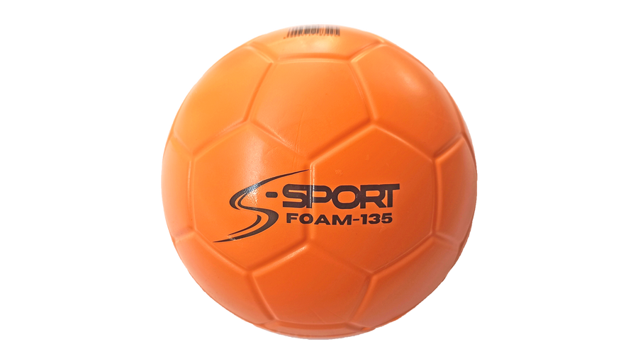 Szivacskézilabda 13,5 cm S-SPORT FOAM-135