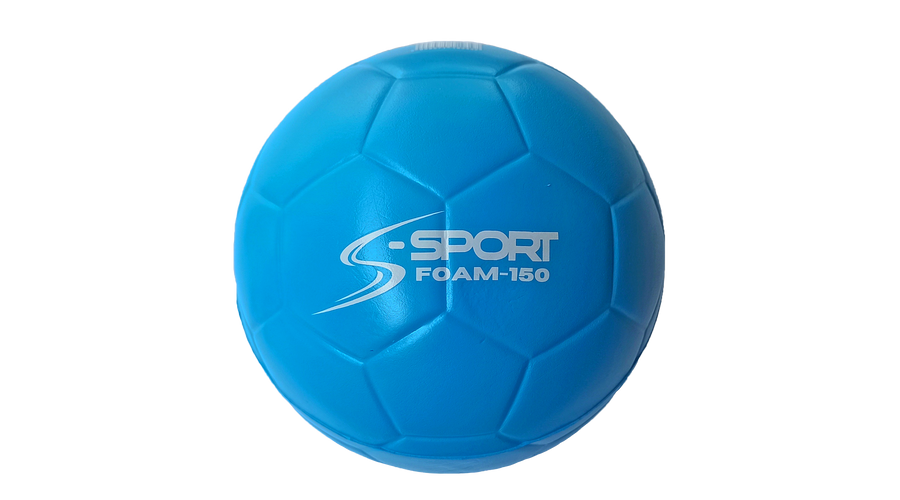 Szivacskézilabda 15 cm S-SPORT FOAM-150