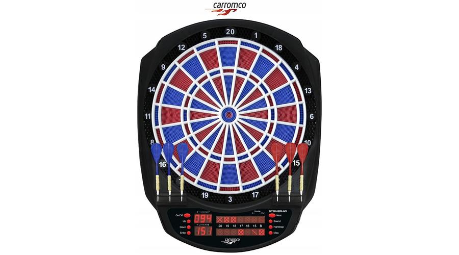 Elektromos darts CARROMCO STRIKER 401