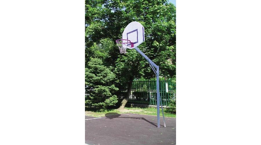 Streetball kosárlabda állvány, fix, 1,2 m-s benyúlással S-SPORT