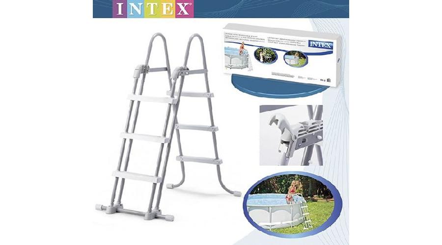 Biztonsági medence létra 91-107 cm INTEX 28075