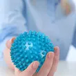 Kép 1/5 - Masszírozó labda, 7 cm SPRINGOS BLUE-SportSarok