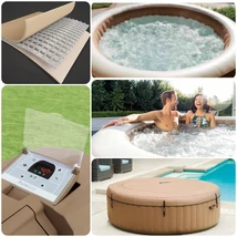 Masszázsmedence Mobil Jacuzzi PureSpa Bubble by INTEX 28404 - SportSarok