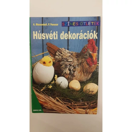 húsvéti dekoráció