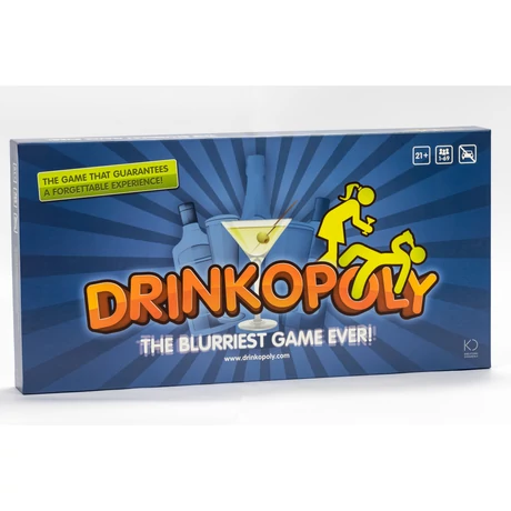 Drinkopoly -- A "felejthető" élmény (angol nyelvű)