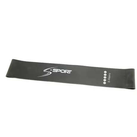 S-SPORT Mini Band Erősítő gumiszalag, fekete