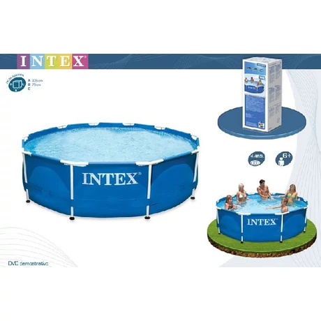 Intex fémvázas medence test, 366×76 cm - 28210 - SportSarok