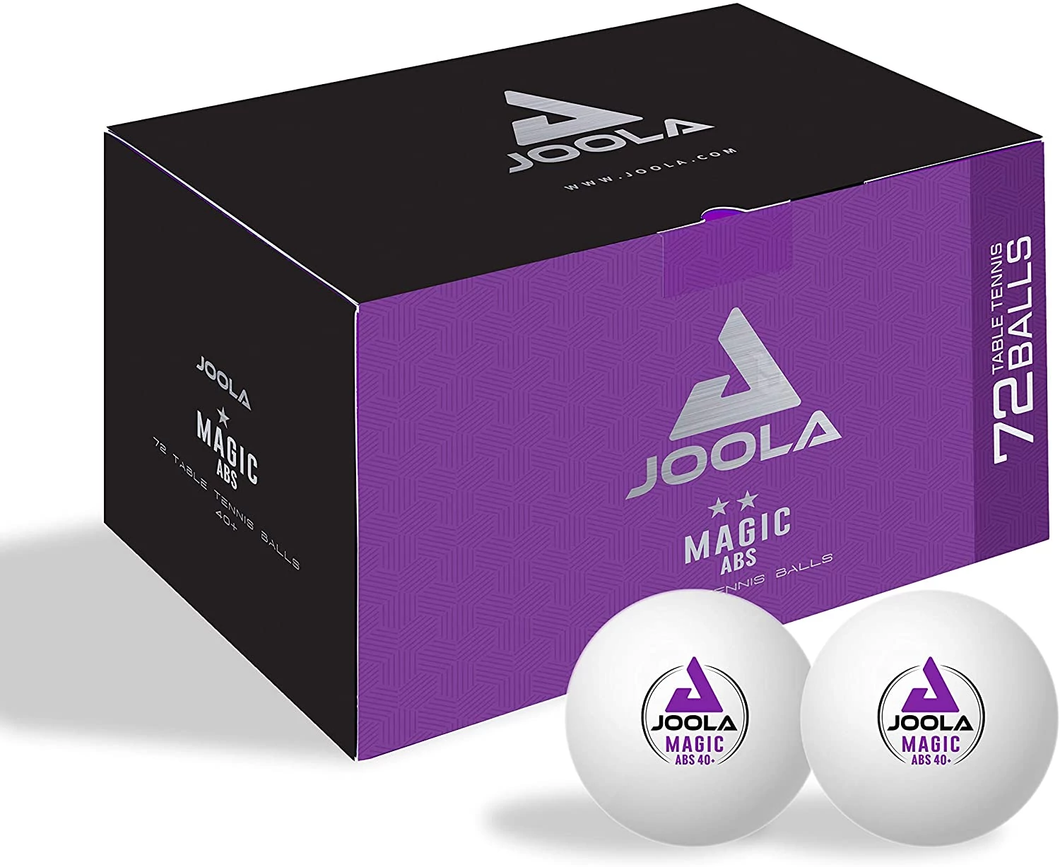 Pingponglabda, 72 db-s JOOLA MAGIC ABS