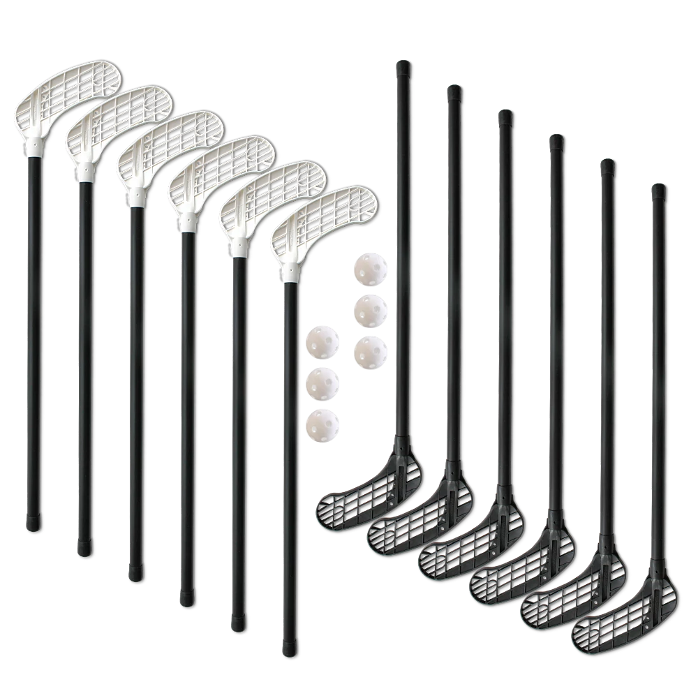 Floorball szett 18 részes, 95/106 MASTER - ACITO