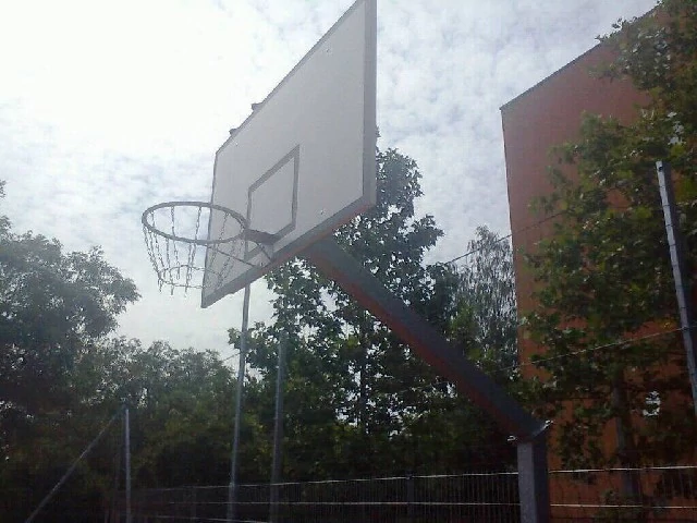 Streetball kosárlabda állvány, fix, 1,65 m benyúlással S-SPORT