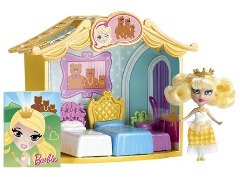 Barbie mini lányka szett - MATTEL P6574